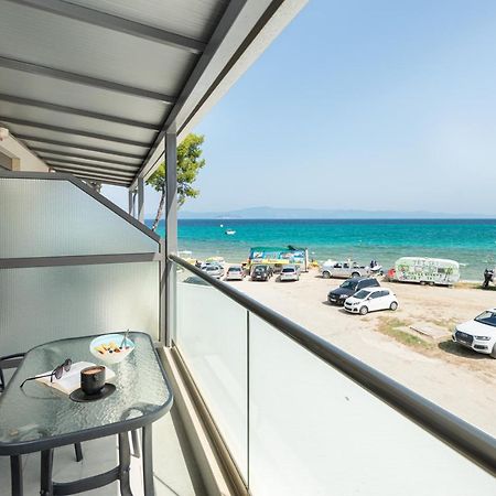 Tridente Mare Apart Hotel Pefkochori Eksteriør billede