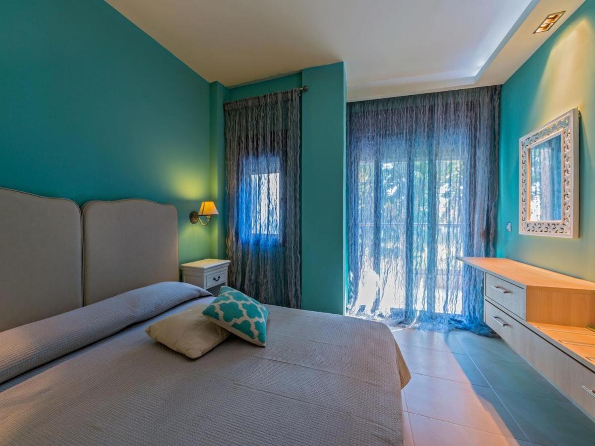 Tridente Mare Apart Hotel Pefkochori Eksteriør billede