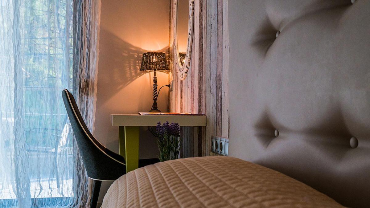 Tridente Mare Apart Hotel Pefkochori Eksteriør billede