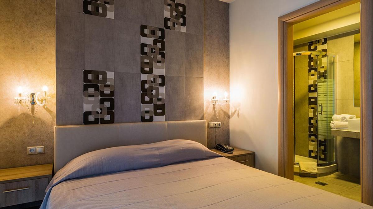 Tridente Mare Apart Hotel Pefkochori Eksteriør billede
