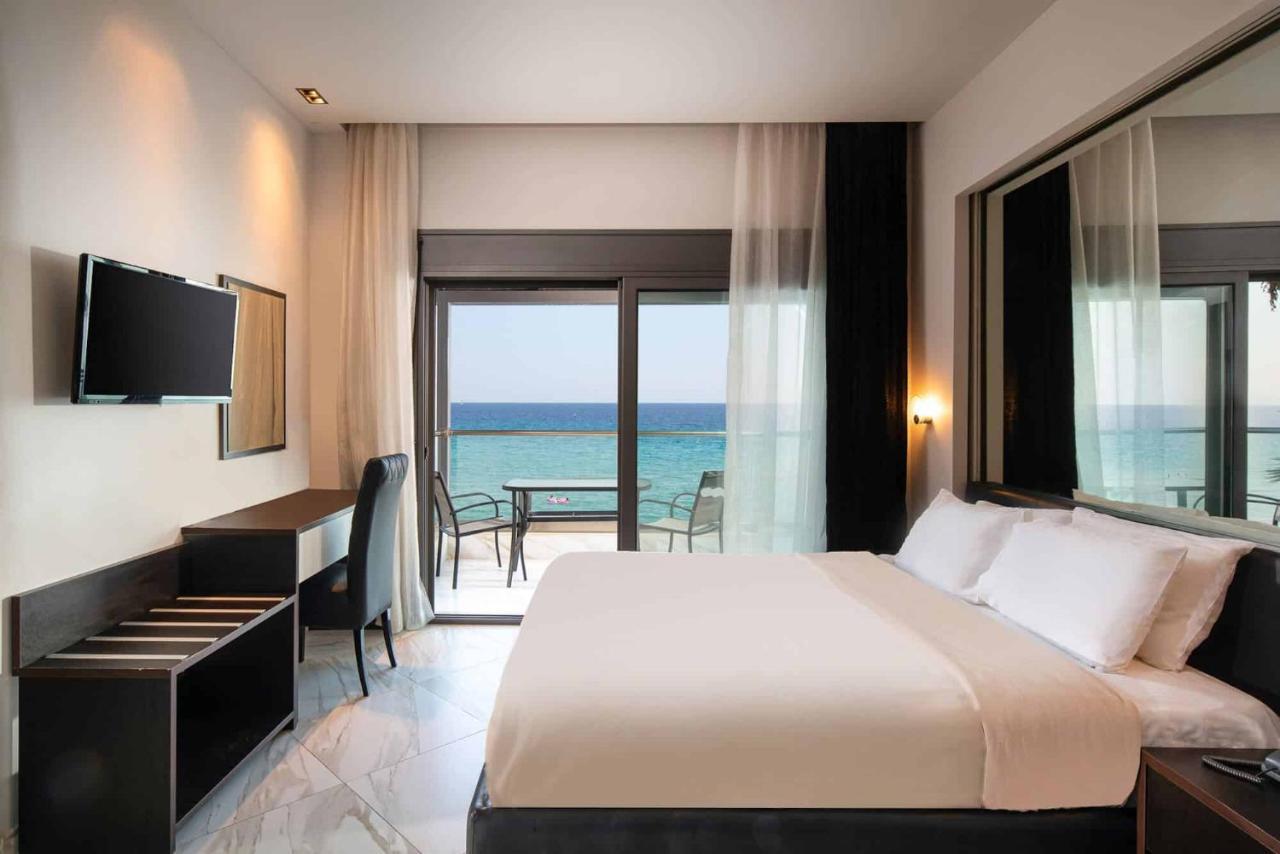 Tridente Mare Apart Hotel Pefkochori Eksteriør billede
