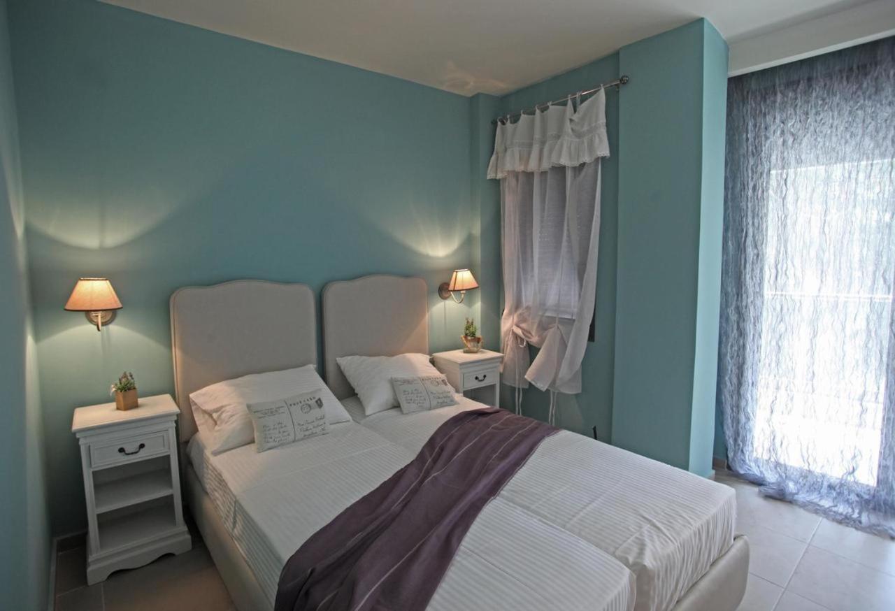 Tridente Mare Apart Hotel Pefkochori Eksteriør billede