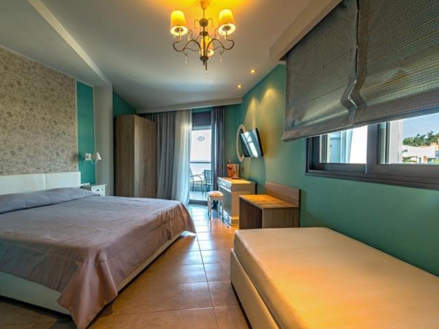 Tridente Mare Apart Hotel Pefkochori Eksteriør billede