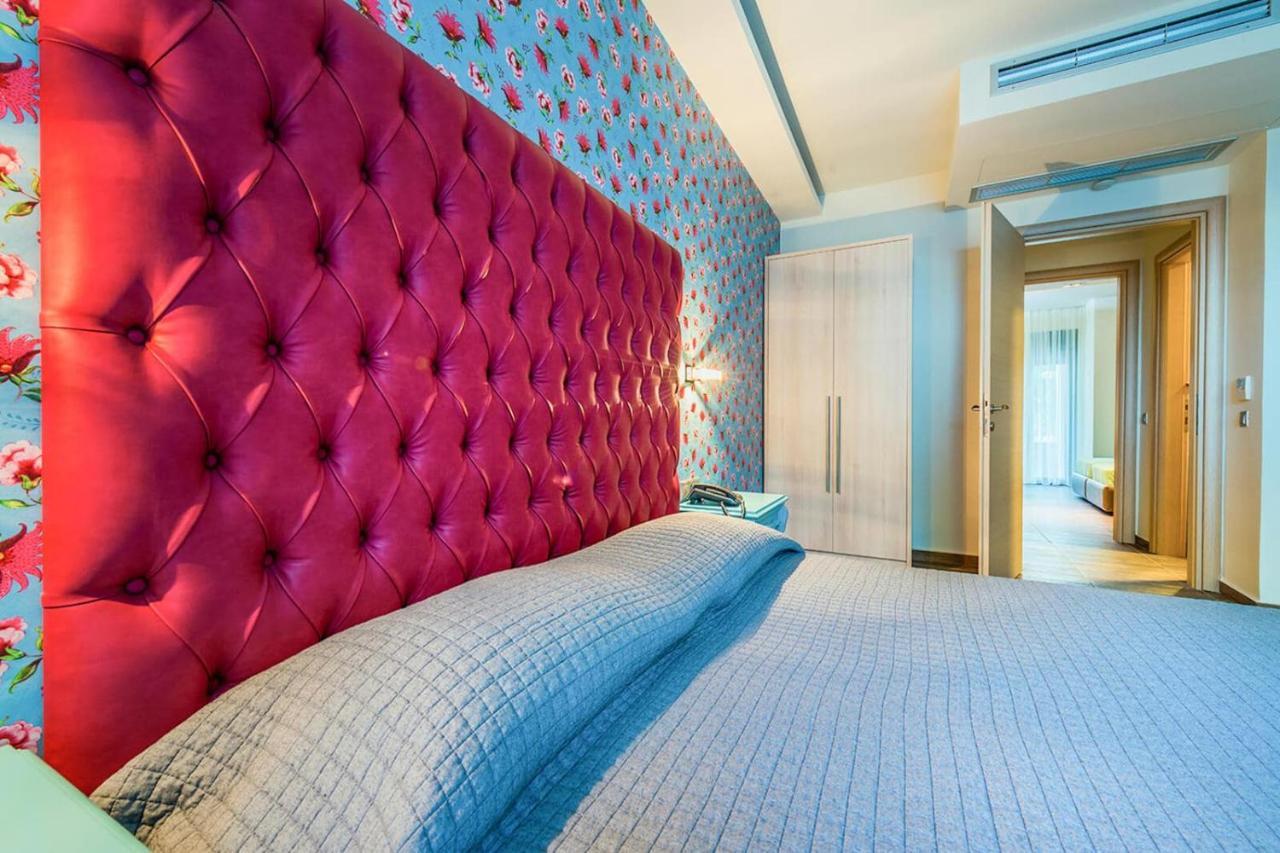 Tridente Mare Apart Hotel Pefkochori Eksteriør billede