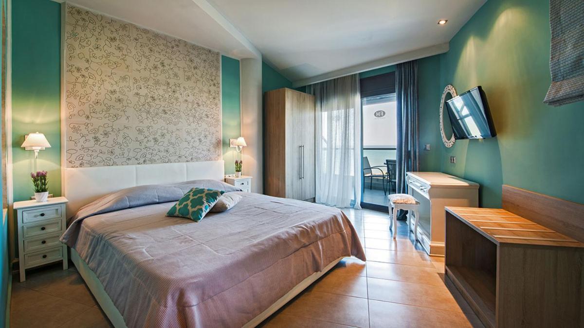 Tridente Mare Apart Hotel Pefkochori Eksteriør billede