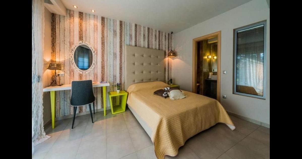 Tridente Mare Apart Hotel Pefkochori Eksteriør billede