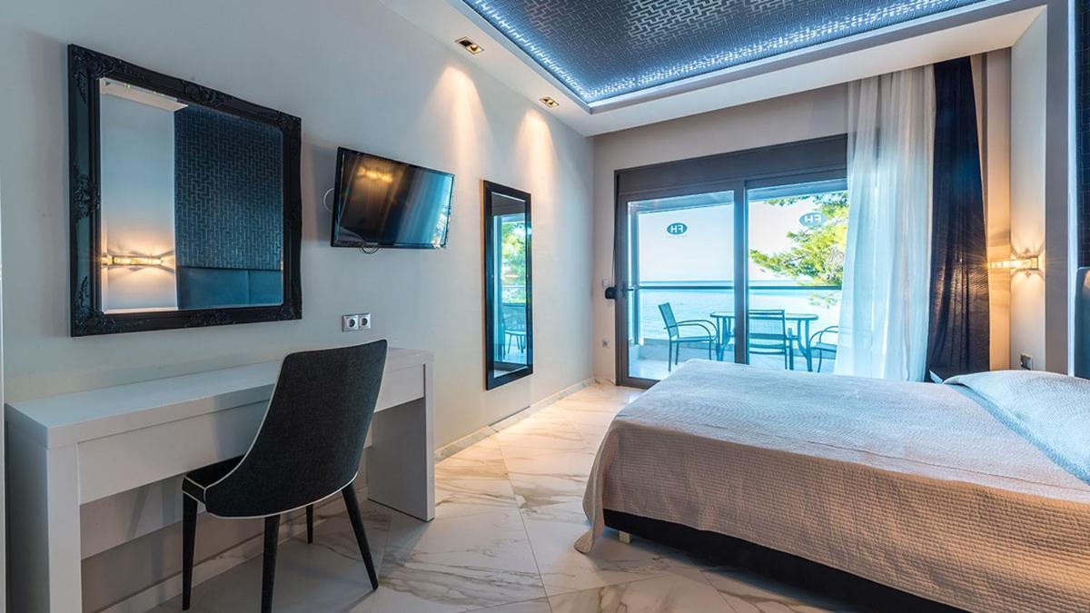 Tridente Mare Apart Hotel Pefkochori Eksteriør billede