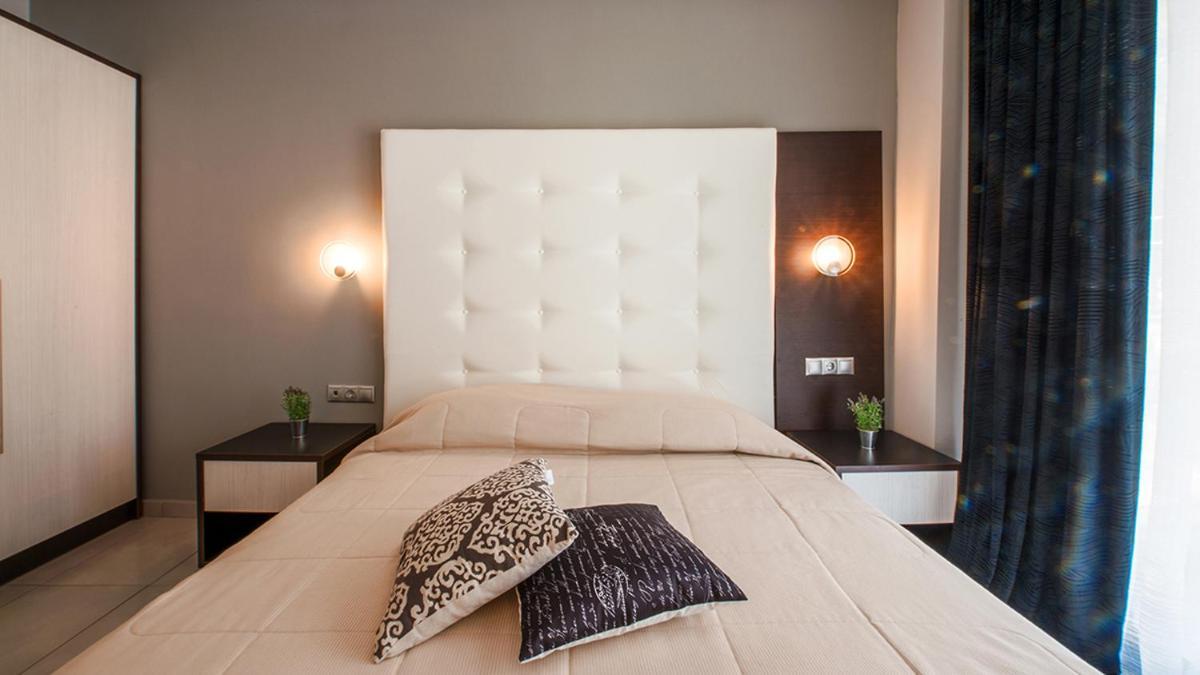 Tridente Mare Apart Hotel Pefkochori Eksteriør billede