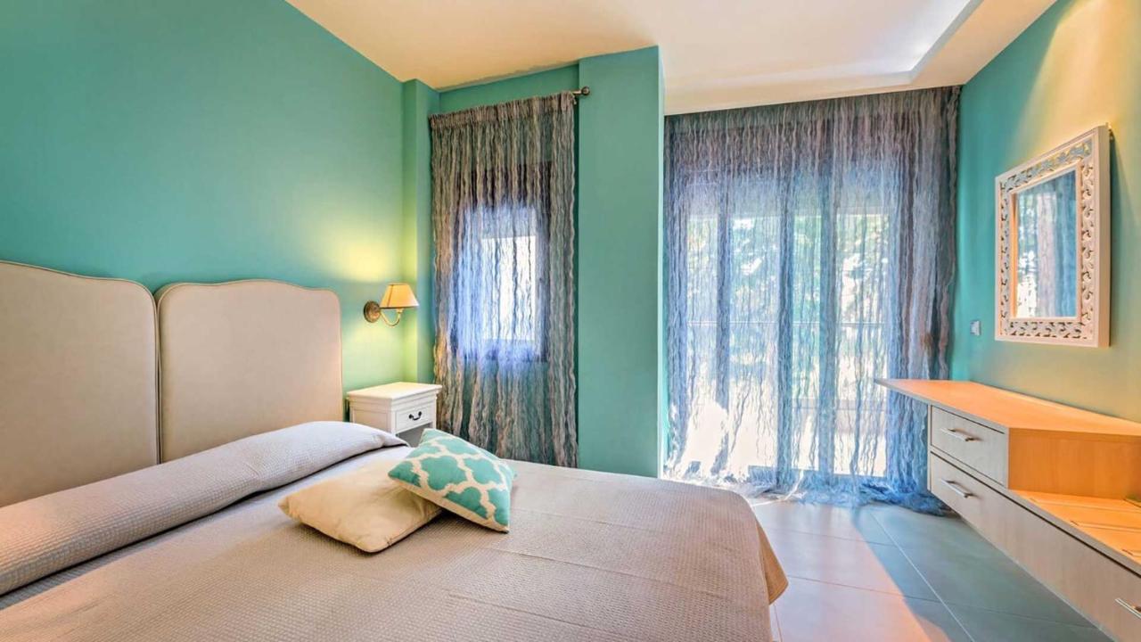 Tridente Mare Apart Hotel Pefkochori Eksteriør billede