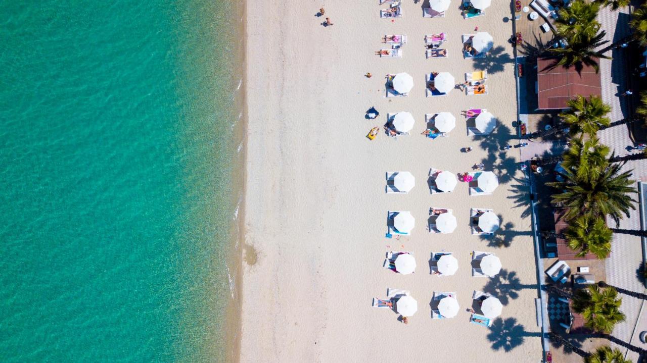 Tridente Mare Apart Hotel Pefkochori Eksteriør billede