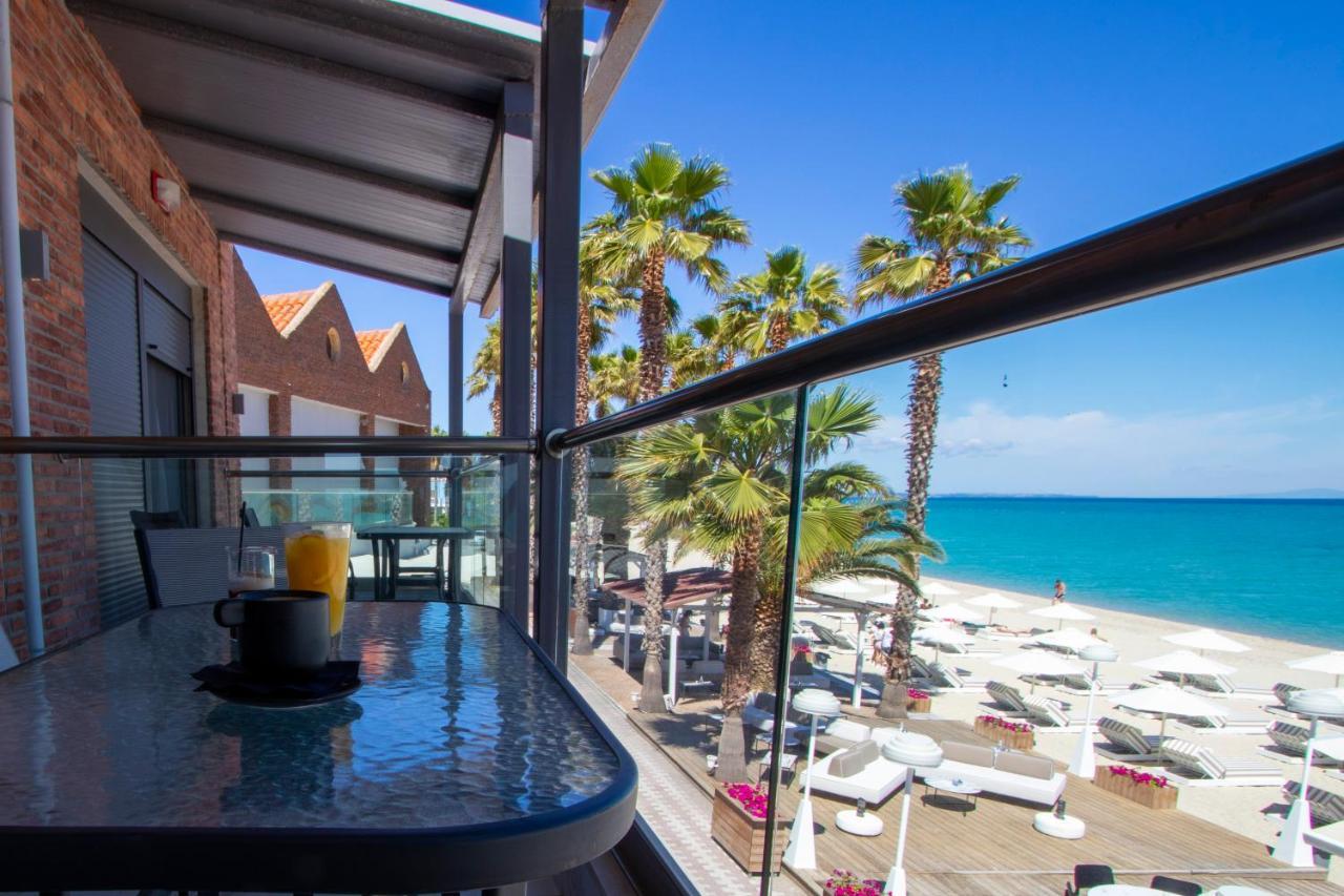 Tridente Mare Apart Hotel Pefkochori Eksteriør billede