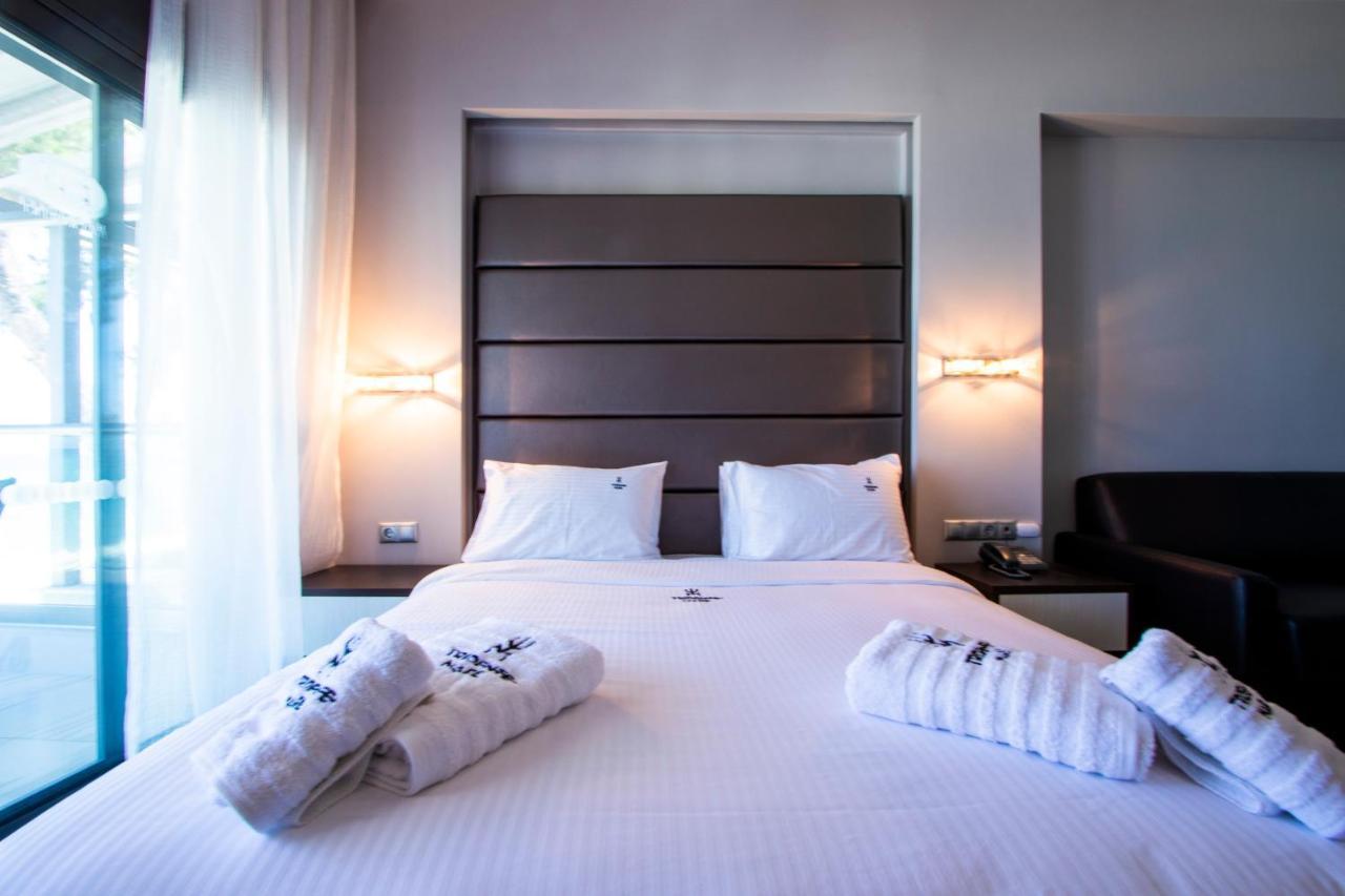 Tridente Mare Apart Hotel Pefkochori Eksteriør billede