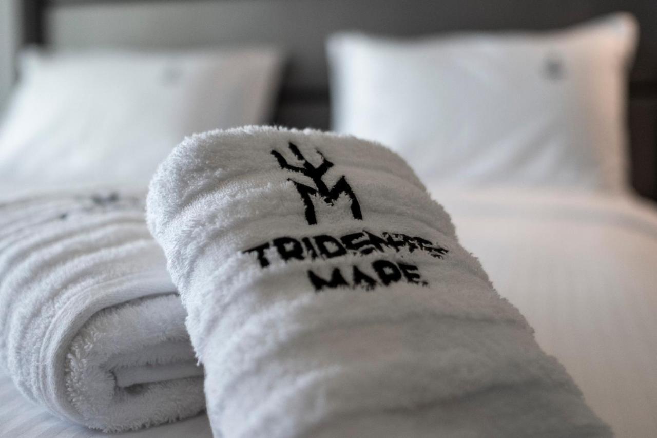 Tridente Mare Apart Hotel Pefkochori Eksteriør billede