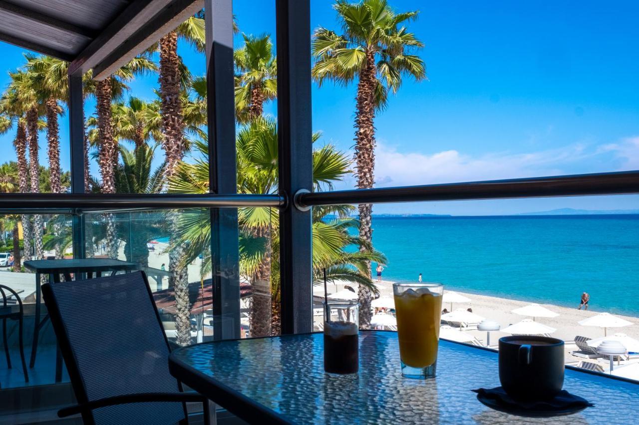 Tridente Mare Apart Hotel Pefkochori Eksteriør billede