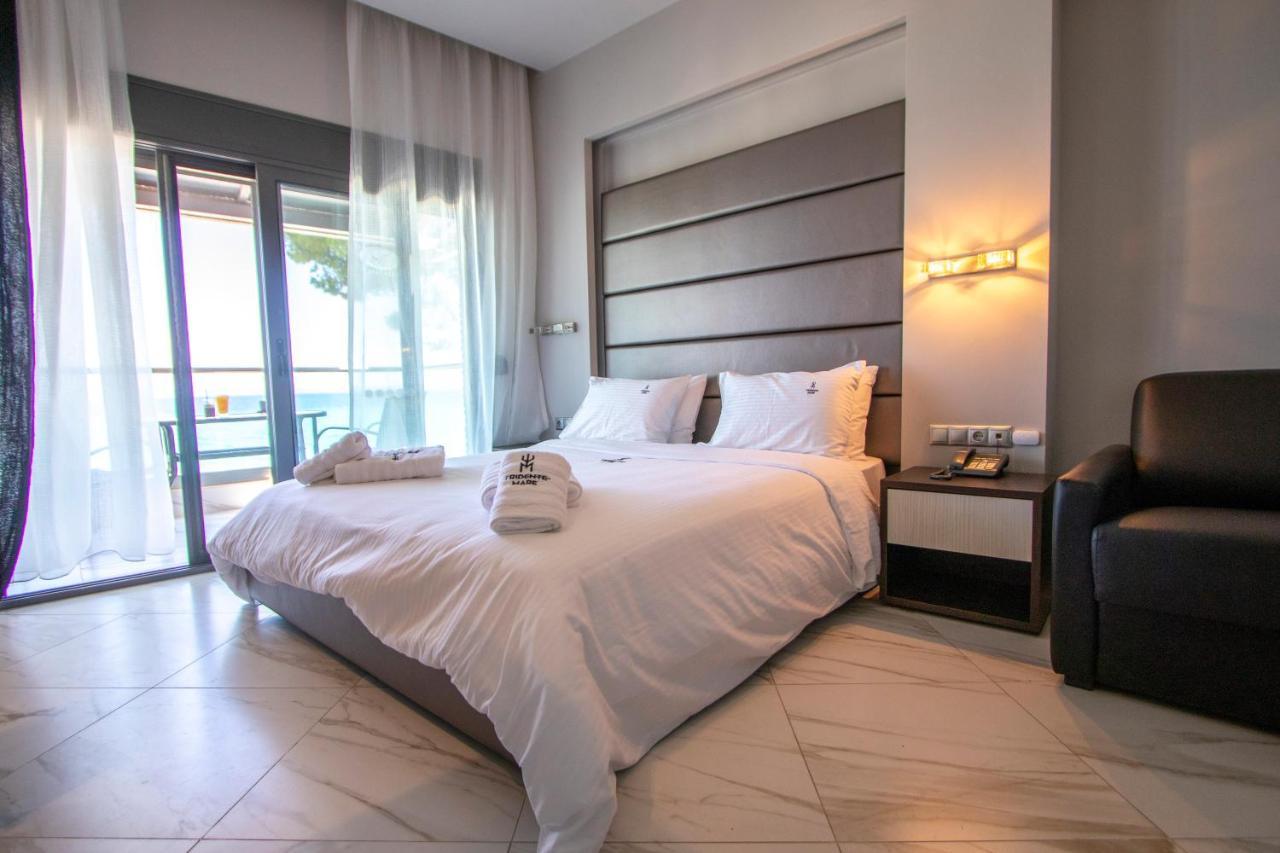 Tridente Mare Apart Hotel Pefkochori Eksteriør billede