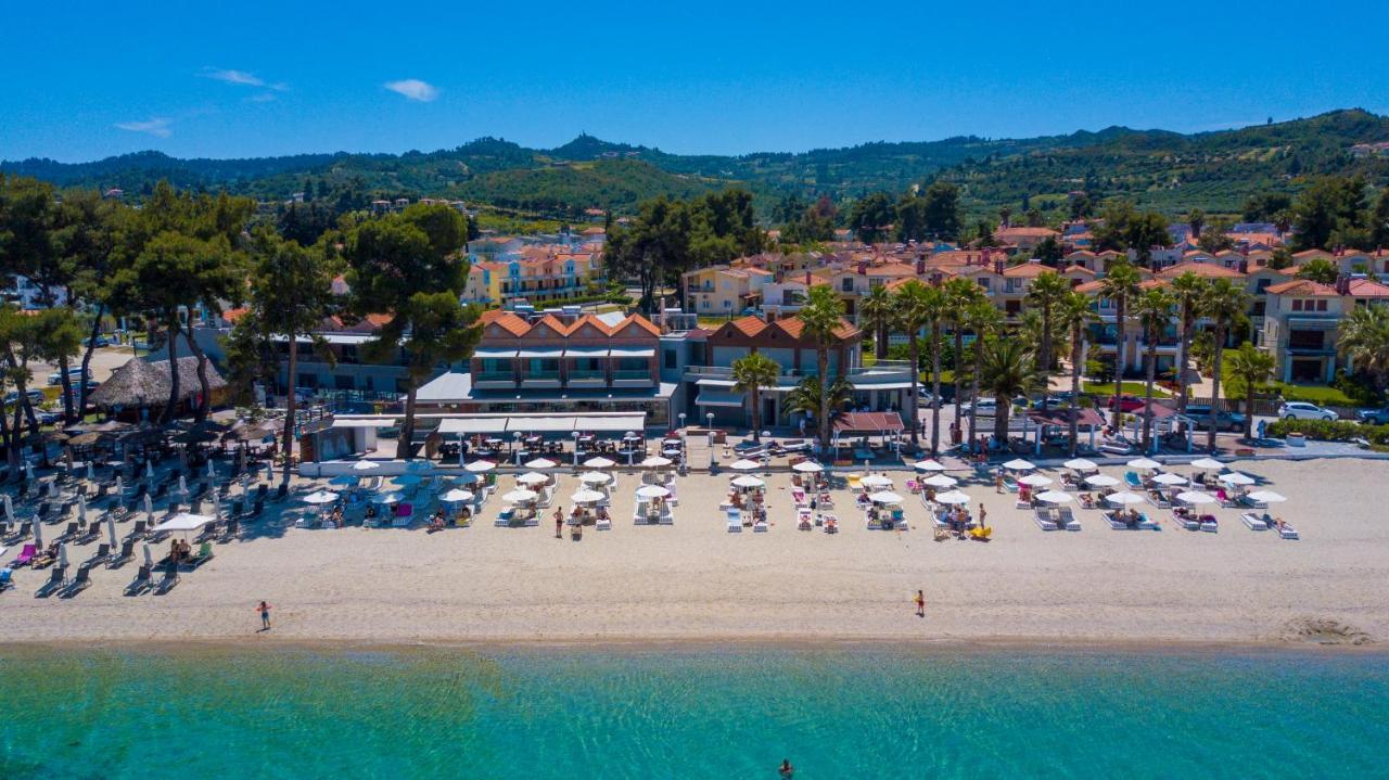Tridente Mare Apart Hotel Pefkochori Eksteriør billede