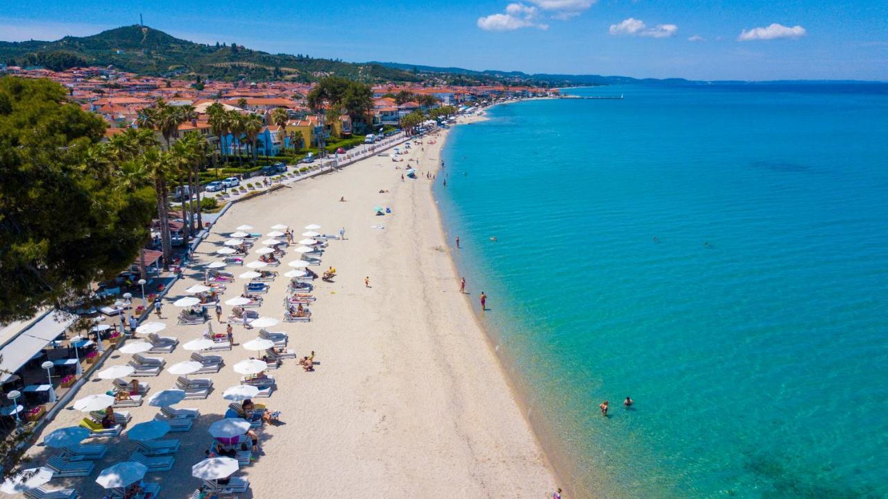 Tridente Mare Apart Hotel Pefkochori Eksteriør billede