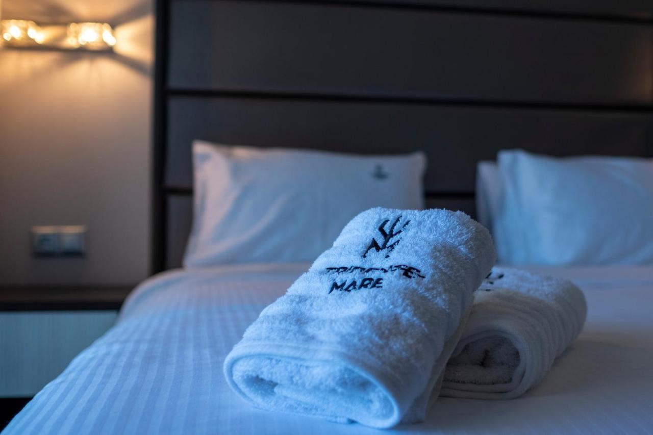 Tridente Mare Apart Hotel Pefkochori Eksteriør billede