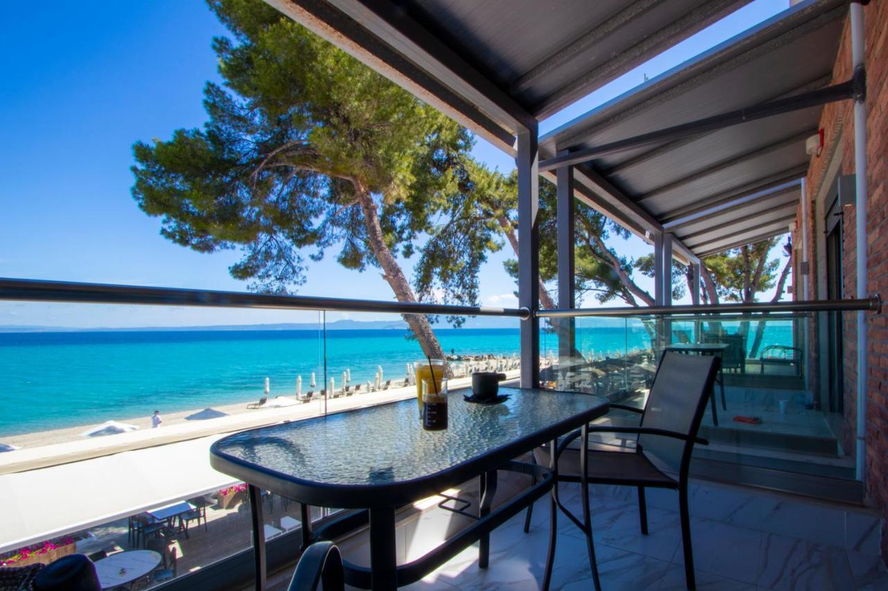 Tridente Mare Apart Hotel Pefkochori Eksteriør billede