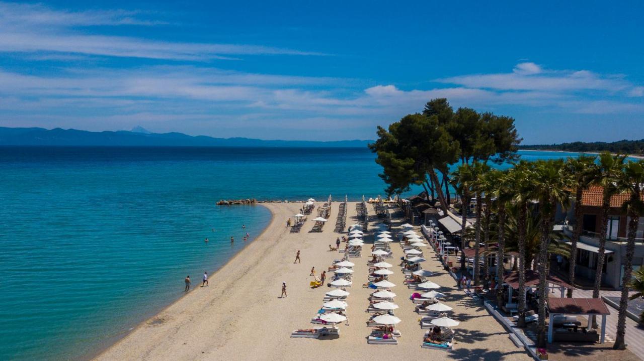 Tridente Mare Apart Hotel Pefkochori Eksteriør billede