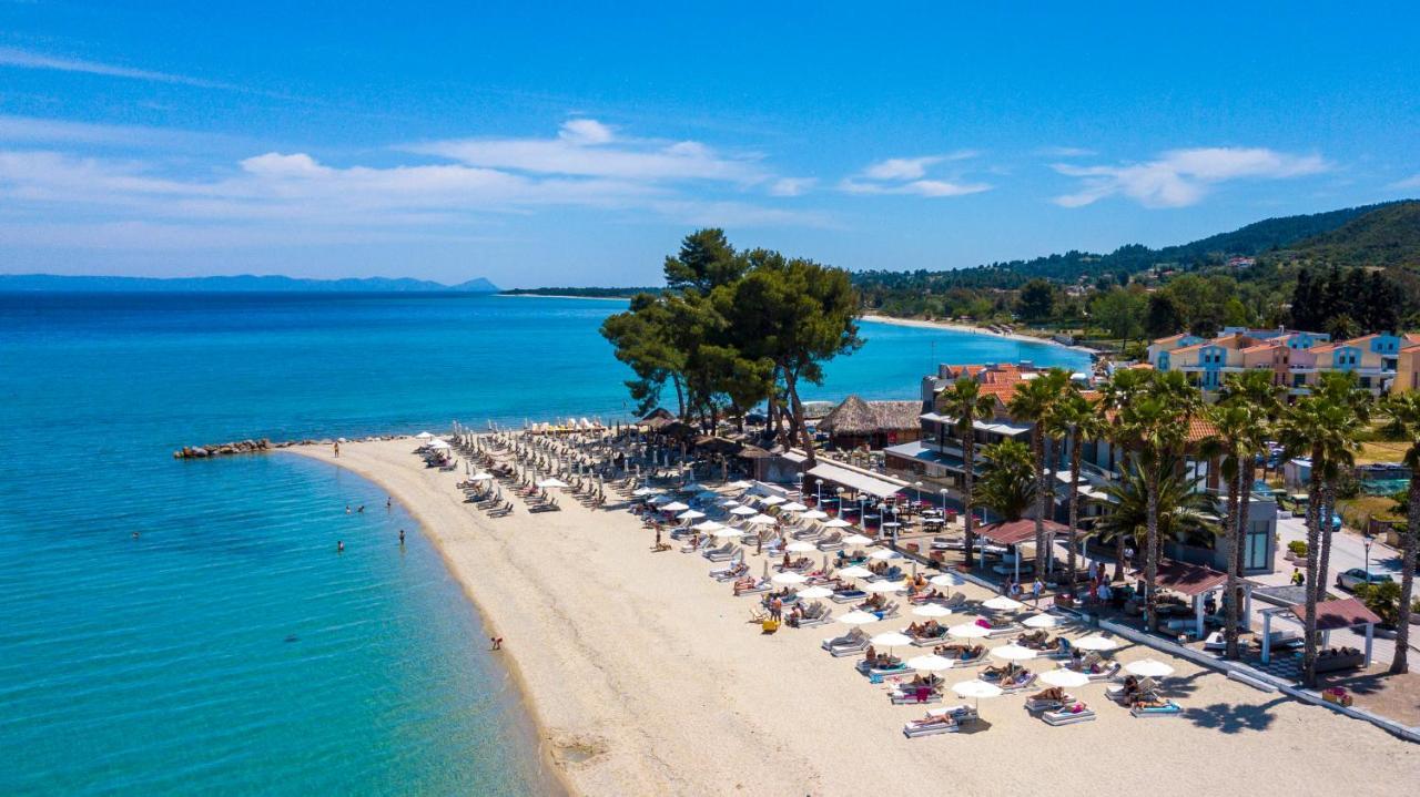 Tridente Mare Apart Hotel Pefkochori Eksteriør billede
