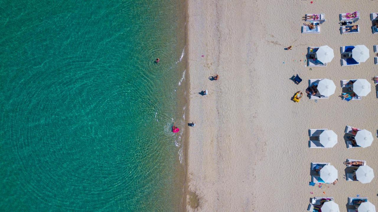 Tridente Mare Apart Hotel Pefkochori Eksteriør billede