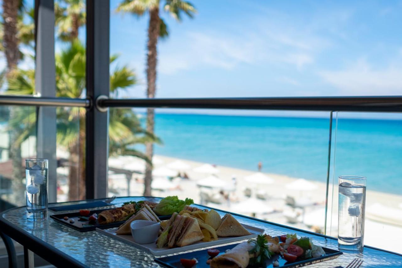 Tridente Mare Apart Hotel Pefkochori Eksteriør billede