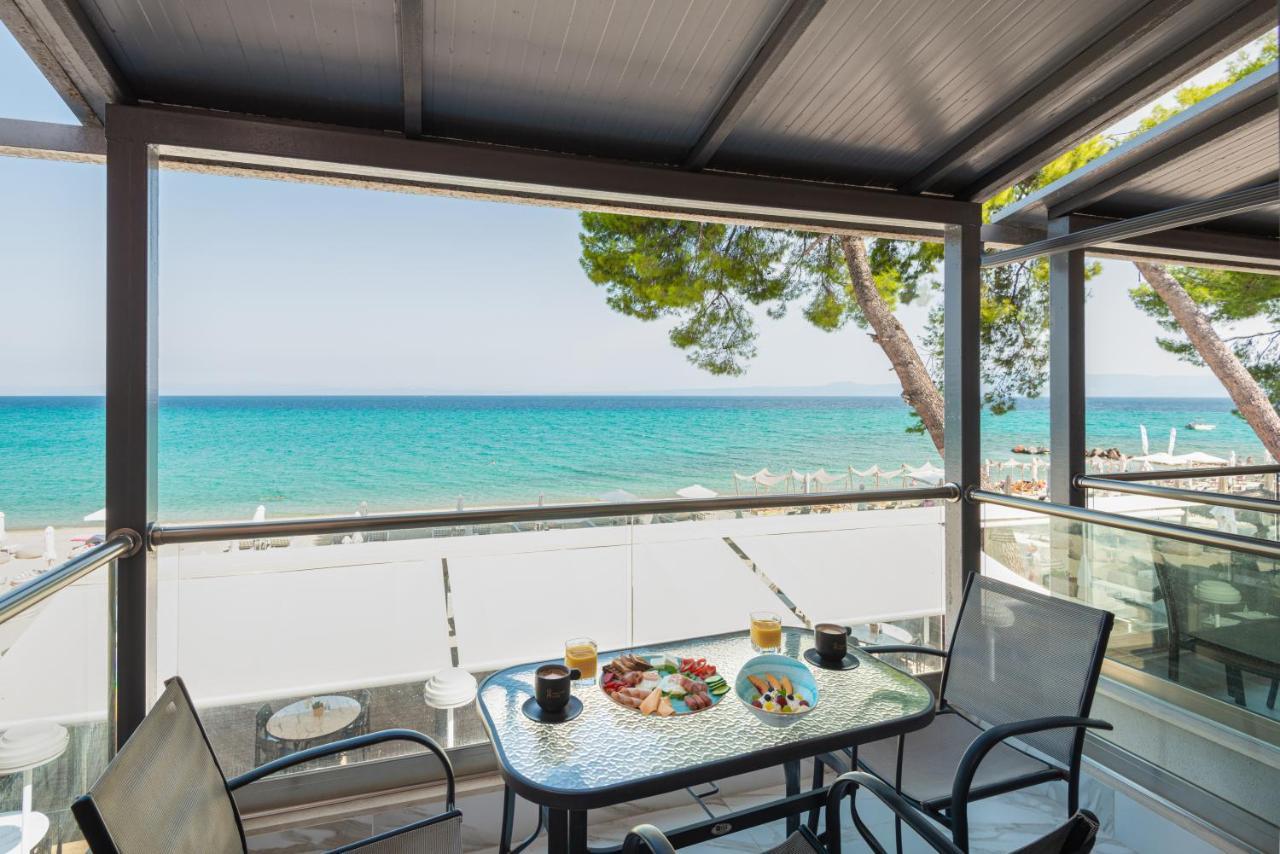 Tridente Mare Apart Hotel Pefkochori Eksteriør billede