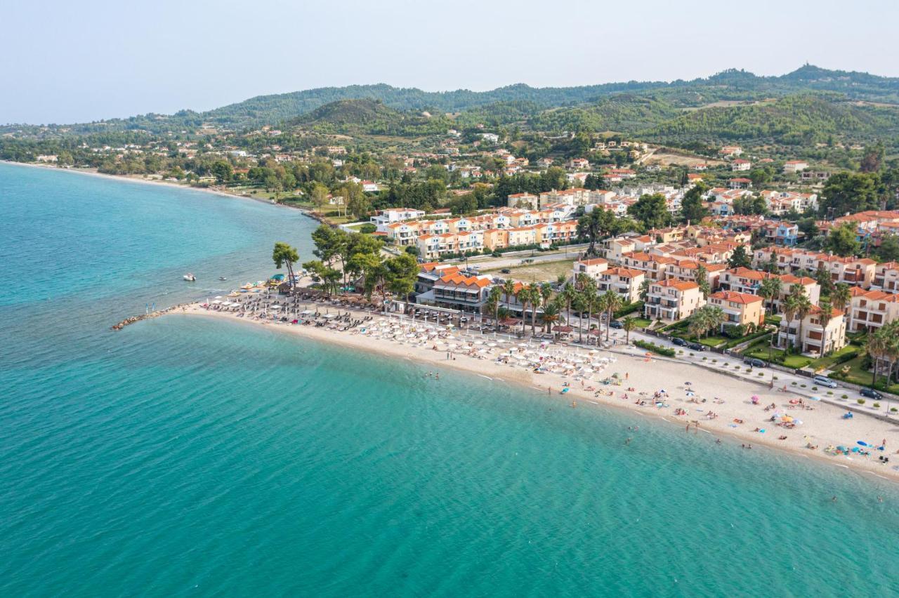 Tridente Mare Apart Hotel Pefkochori Eksteriør billede