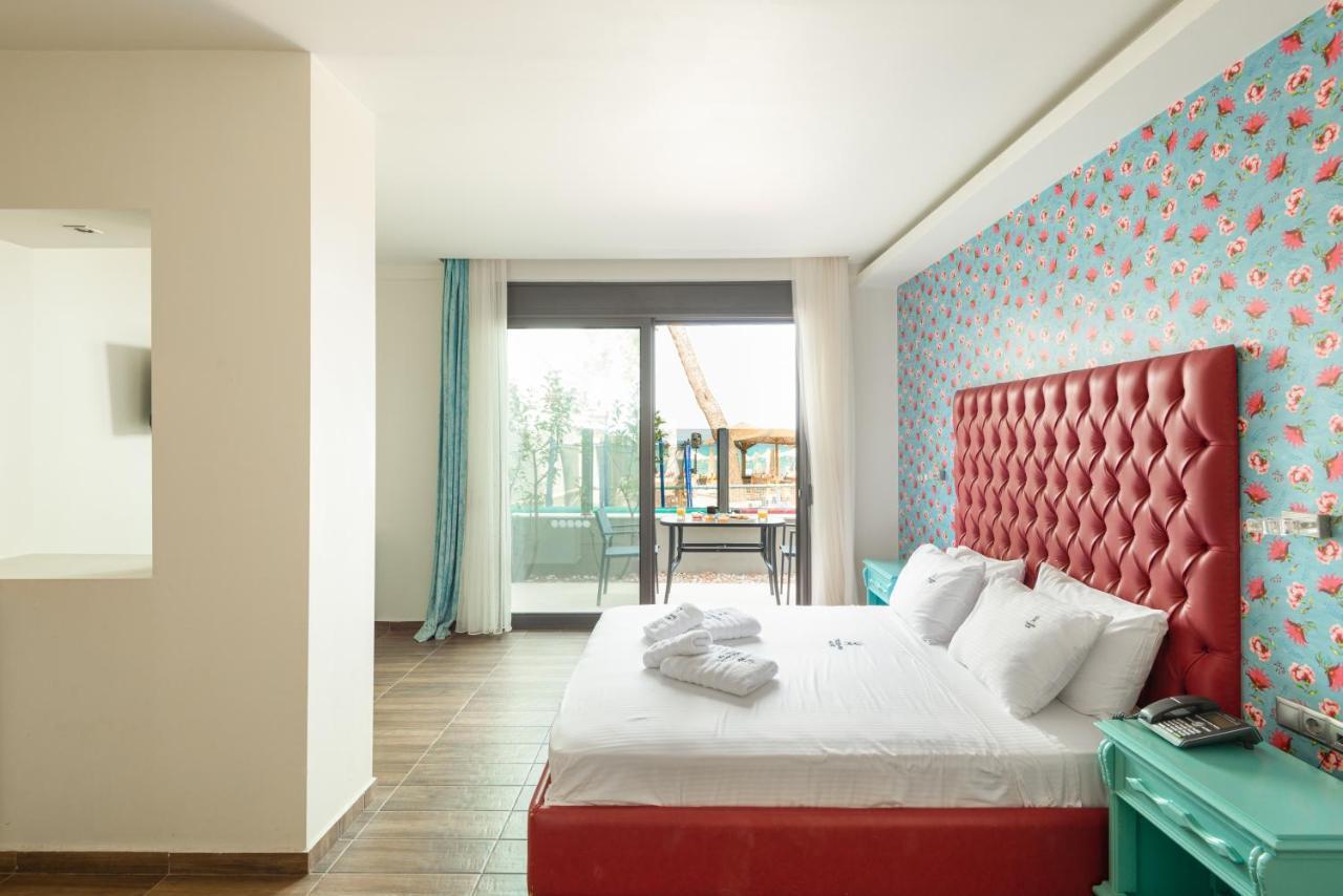 Tridente Mare Apart Hotel Pefkochori Eksteriør billede