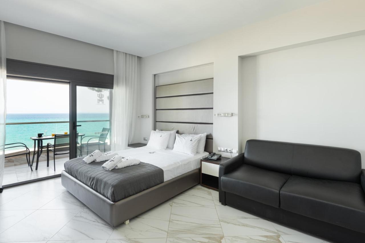 Tridente Mare Apart Hotel Pefkochori Eksteriør billede