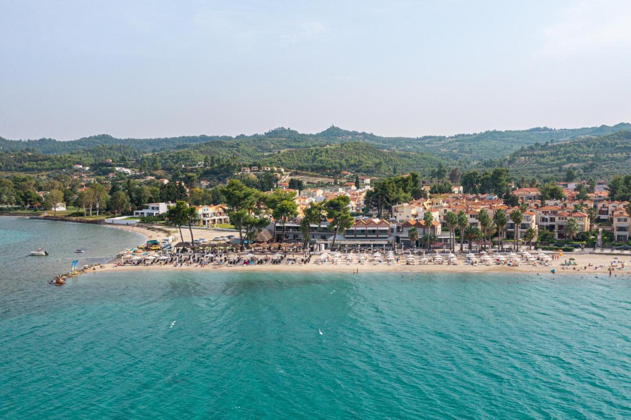 Tridente Mare Apart Hotel Pefkochori Eksteriør billede