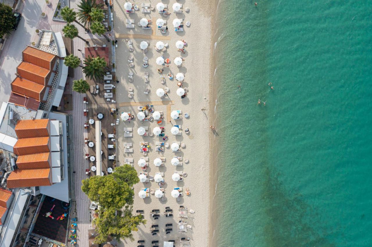 Tridente Mare Apart Hotel Pefkochori Eksteriør billede