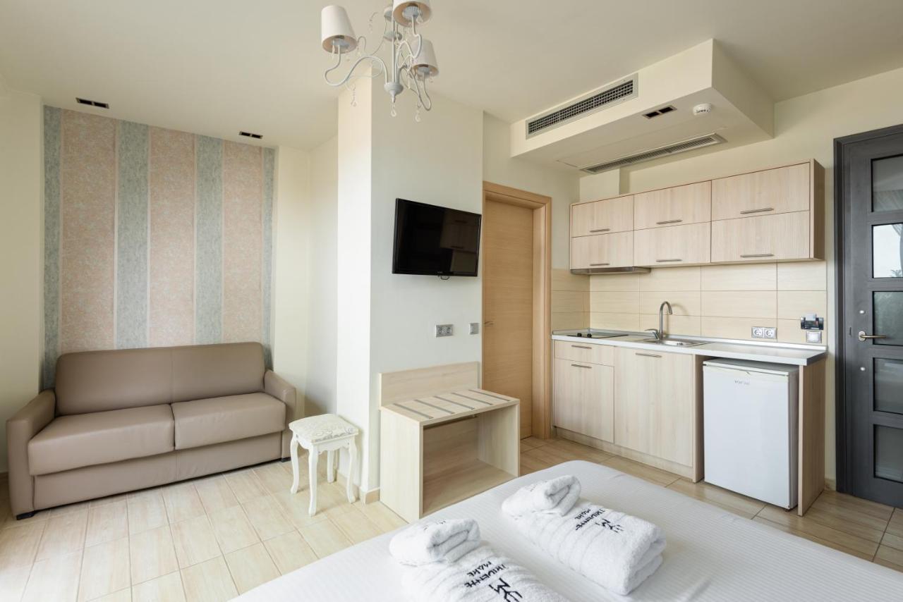 Tridente Mare Apart Hotel Pefkochori Eksteriør billede
