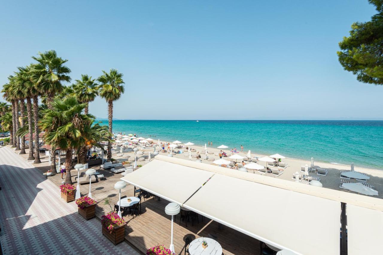 Tridente Mare Apart Hotel Pefkochori Eksteriør billede