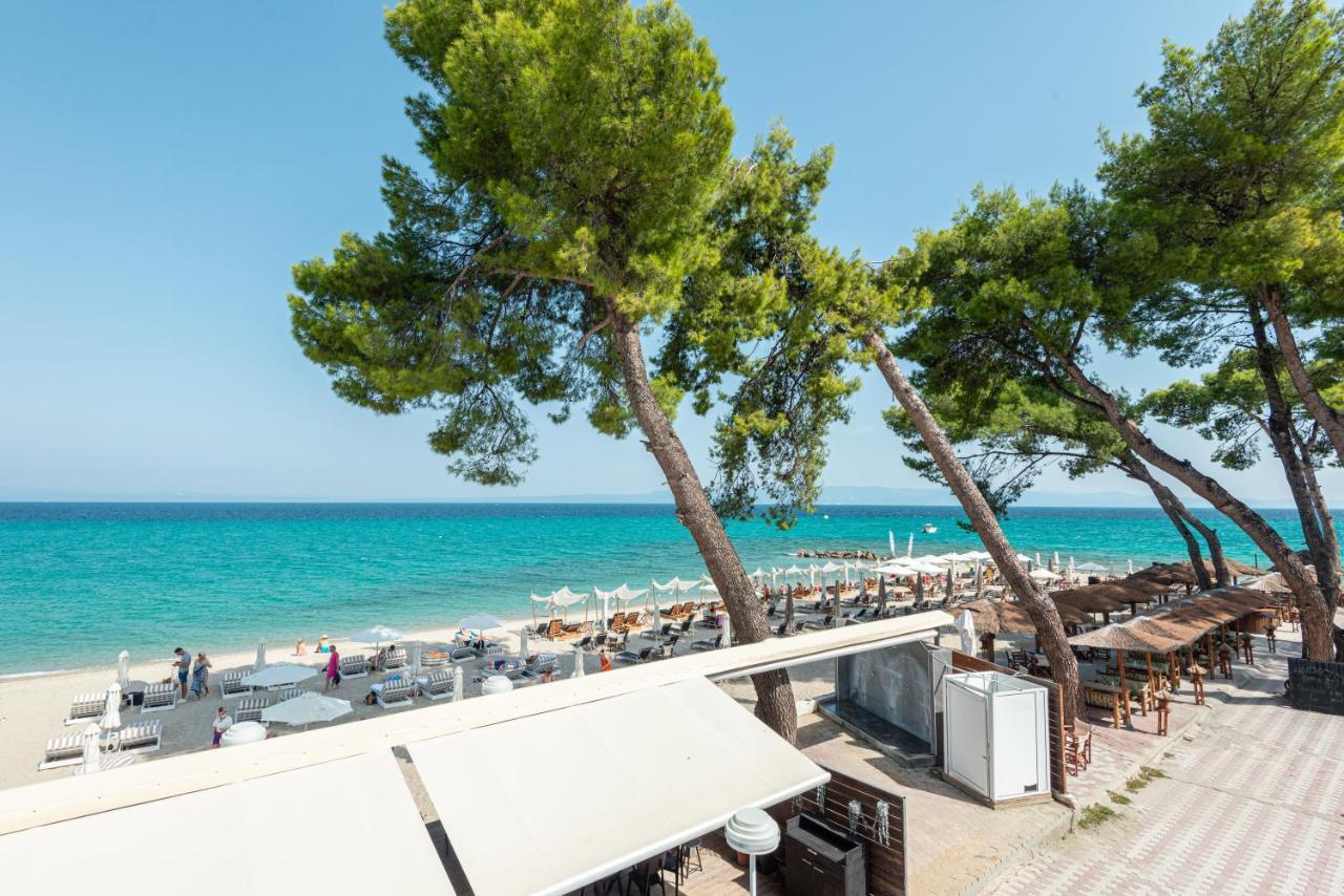Tridente Mare Apart Hotel Pefkochori Eksteriør billede