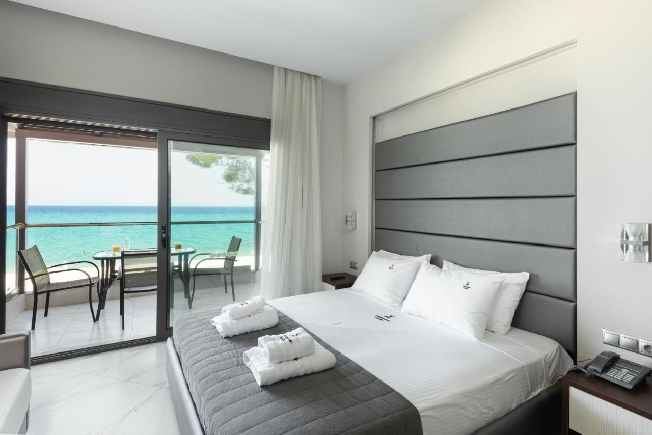 Tridente Mare Apart Hotel Pefkochori Eksteriør billede