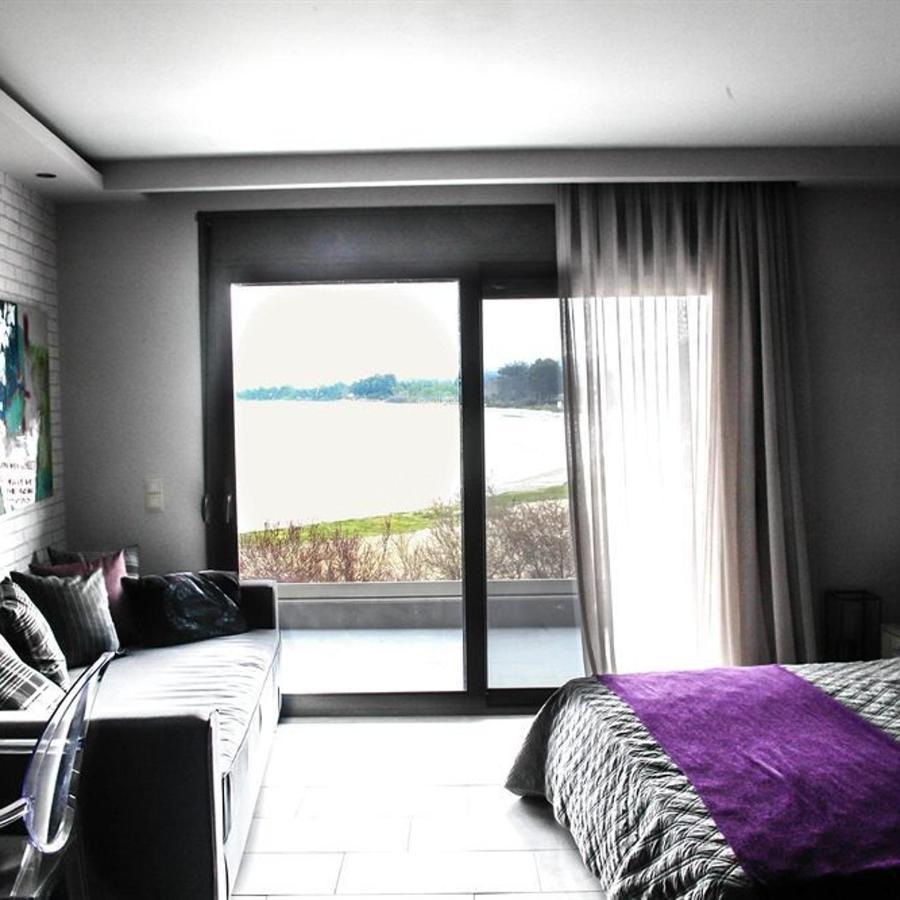 Tridente Mare Apart Hotel Pefkochori Eksteriør billede