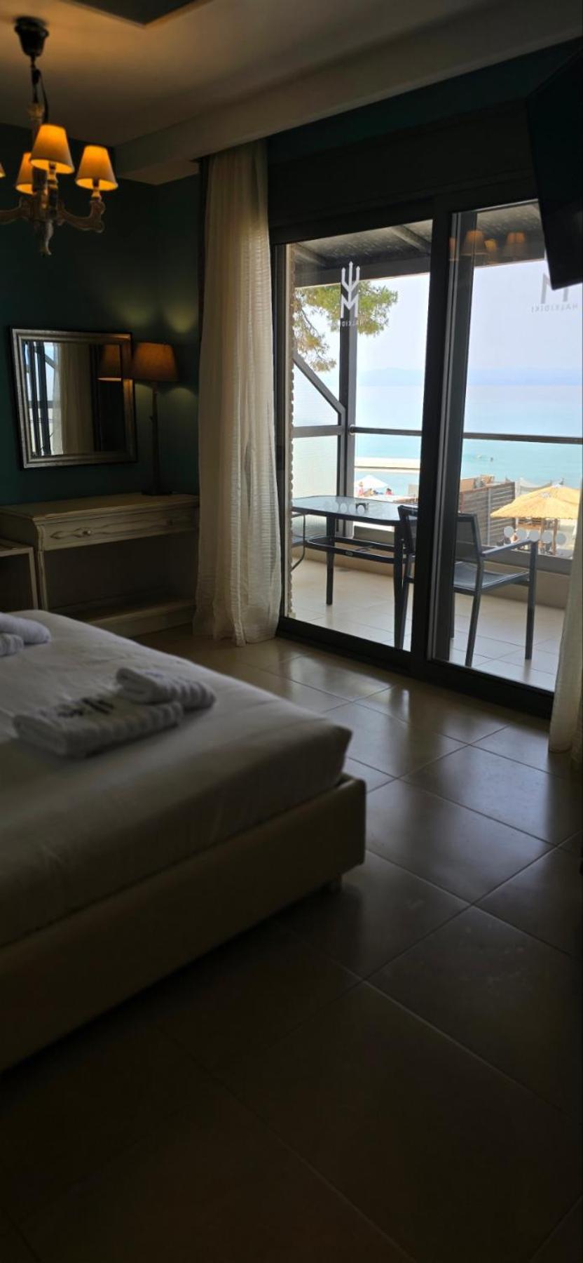 Tridente Mare Apart Hotel Pefkochori Eksteriør billede