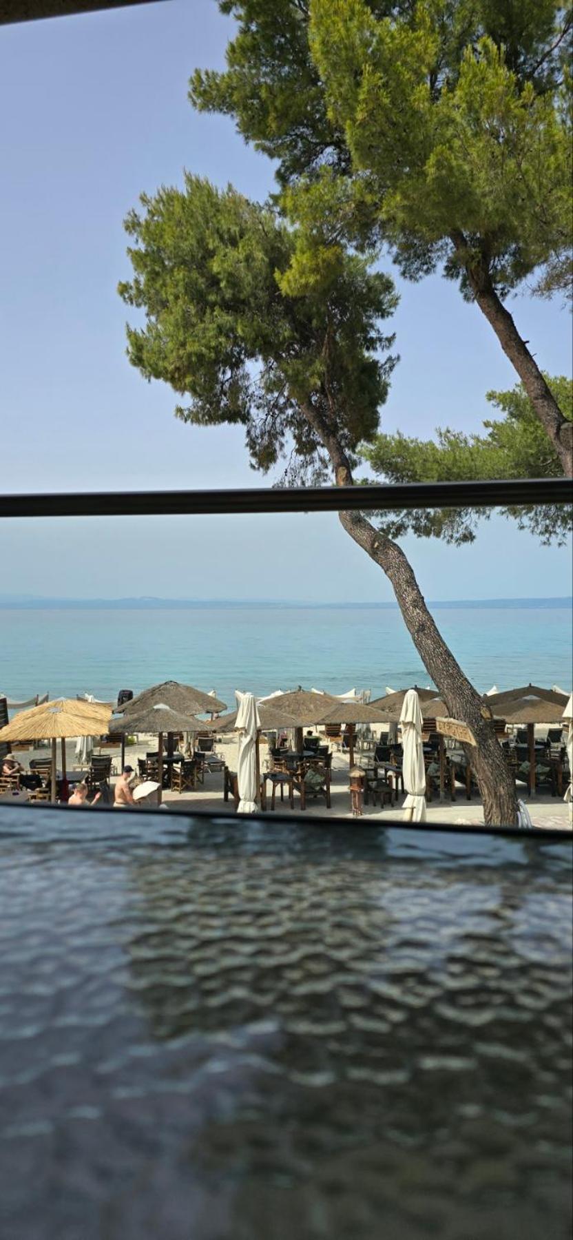 Tridente Mare Apart Hotel Pefkochori Eksteriør billede