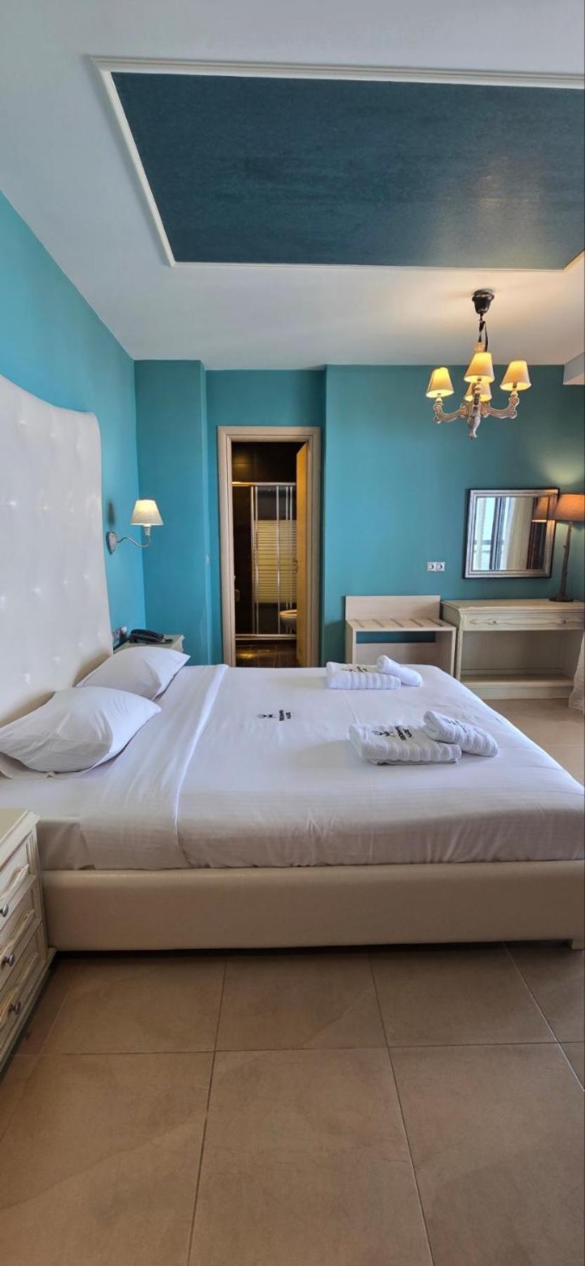 Tridente Mare Apart Hotel Pefkochori Eksteriør billede